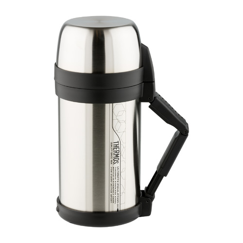 

Термос Thermos FDH Stainless Steel Vacuum Flask, 1.4л, стальной/ черный [923639], FDH Stainless Steel Vacuum Flask