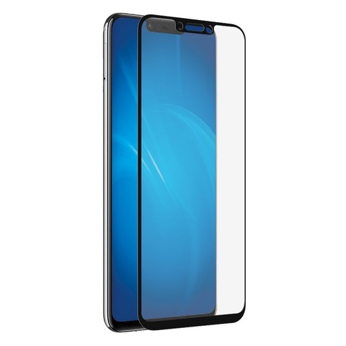 

Защитное стекло для экрана DF hwColor-68 для Huawei Nova 3, 1 шт, черный [df hwcolor-68 (black)]