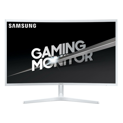 фото Монитор игровой samsung c32jg51fdi 31.5" белый [lc32jg51fdixci]