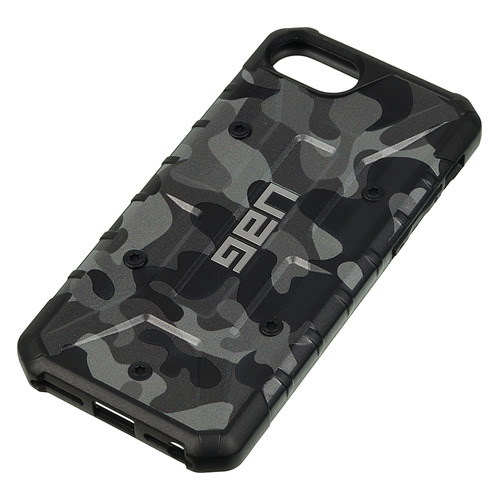 

Чехол (клип-кейс) UAG Pathfinder, для Apple iPhone 7/8, черный/камуфляж [iph8/7-a-bc]