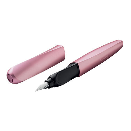 

Ручка перьев. Pelikan Office Twist P457 (PL806251) Girly Rose M сталь нержавеющая карт.уп., Twist P457