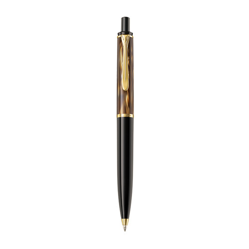 

Ручка шариков. Pelikan Elegance Classic K200 (PL808972) коричневый мр. M черные подар.кор., K200