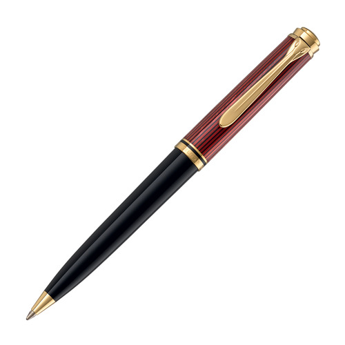

Ручка шариков. Pelikan Souveraen K 600 (PL928713) черный/красный M черные подар.кор., K 600