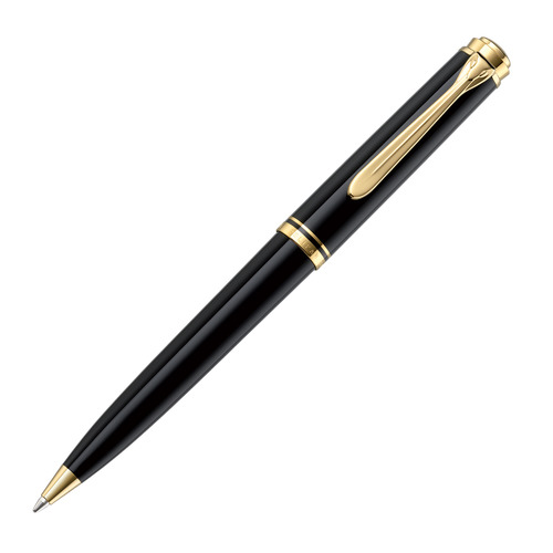 

Ручка шариков. Pelikan Souveraen K 800 (PL996983) черный M черные подар.кор., K 800