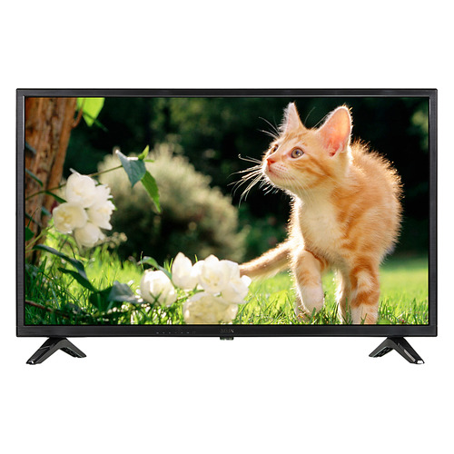 

Телевизор BBK 32LEM-1043/TS2C, 32", HD READY, черный, 32LEM-1043/TS2C