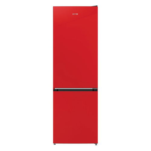 фото Холодильник gorenje nrk6192crd4, двухкамерный, красный