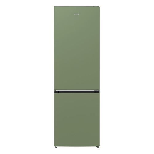 

Холодильник GORENJE NRK6192COL4, двухкамерный, оливковый