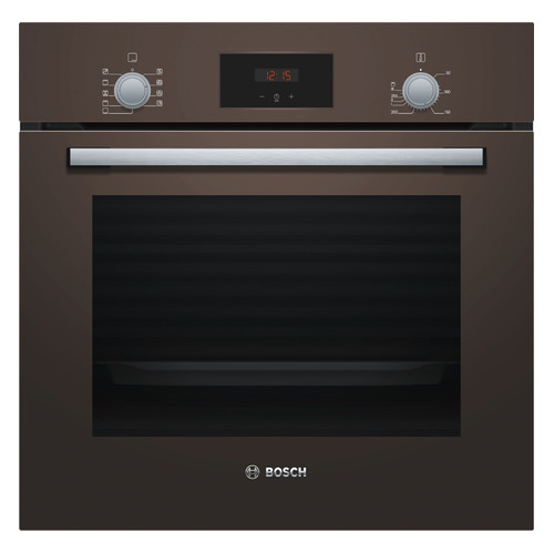 

Духовой шкаф BOSCH HBF134EL0R, коричневый