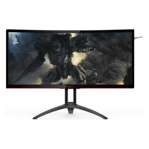 фото Монитор игровой aoc gaming ag352ucg6 35" черный