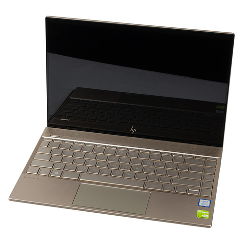 

Ноутбук HP Envy 13-ah1010ur, 13.3", Intel Core i7 8565U 1.8ГГц, 16Гб, 256Гб SSD, nVidia GeForce Mx150 - 2048 Мб, Windows 10, 5CU88EA, золотистый