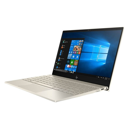 

Ноутбук HP Envy 13-ah1012ur, 13.3", Intel Core i7 8565U 1.8ГГц, 16Гб, 512Гб SSD, nVidia GeForce Mx150 - 2048 Мб, Windows 10, 5CV21EA, золотистый