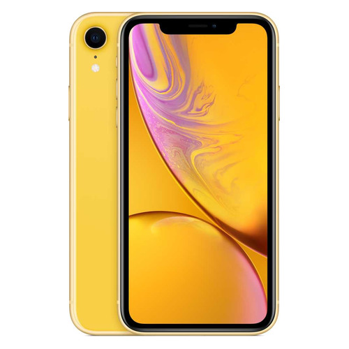 Смартфон APPLE iPhone XR 256Gb, MRYN2RU/A, желтый