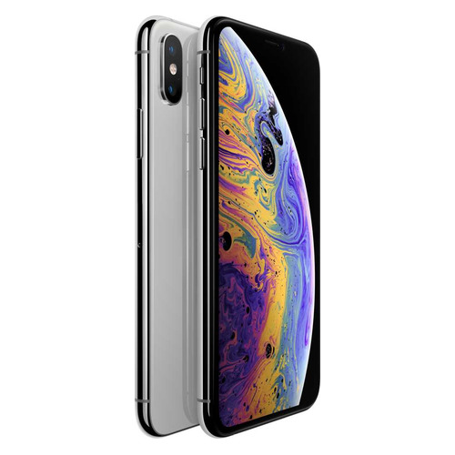 

Смартфон APPLE iPhone XS 256Gb, MT9J2RU/A, серебристый
