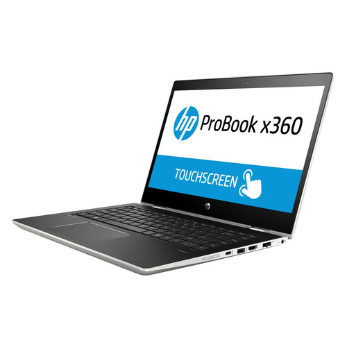 

Ноутбук-трансформер HP ProBook x360 440 G1, 14", Intel Core i7 8550U 1.8ГГц, 16Гб, 512Гб SSD, nVidia GeForce Mx130, Windows 10 Professional, 4LS93EA, серебристый
