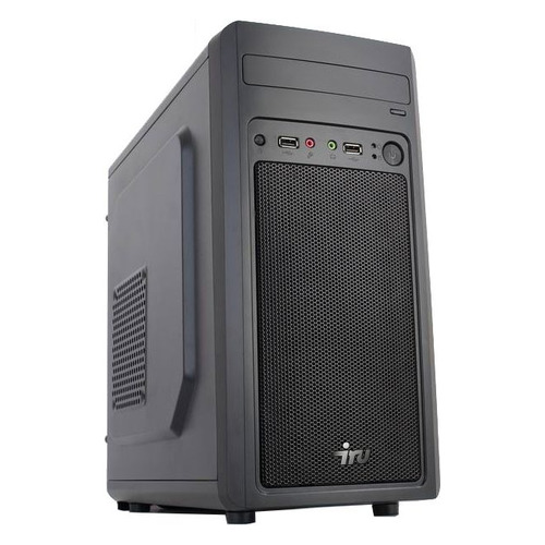 

Компьютер IRU Office 110, Intel Celeron J3355, DDR3 4Гб, 500Гб, Intel HD Graphics 500, Free DOS, черный [1089255]