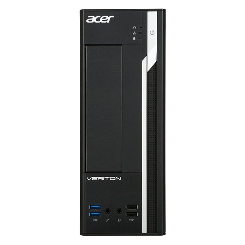 

Компьютер ACER Veriton X2640G, Intel Pentium G4500, DDR4 4Гб, 500Гб, Intel HD Graphics 530, Windows 10 Professional, черный [dt.vpuer.205]