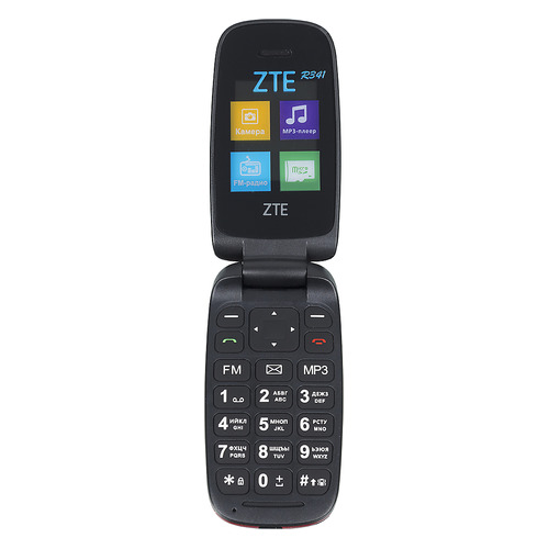 

Мобильный телефон ZTE R341, черный