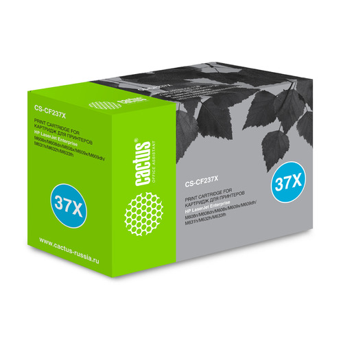 

Картридж Cactus CS-CF237X, черный / CS-CF237X, CS-CF237X