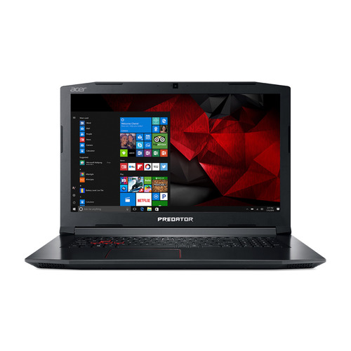 

Ноутбук ACER Helios 300 PH315-51-79PE, 15.6", IPS, Intel Core i7 8750H 2.2ГГц, 8Гб, 1000Гб, 256Гб SSD, nVidia GeForce GTX 1050 Ti - 4096 Мб, Windows 10 Home, NH.Q3HER.012, черный