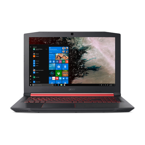 

Ноутбук ACER Nitro 5 AN515-52-74NJ, 15.6", IPS, Intel Core i7 8750H 2.2ГГц, 8Гб, 1000Гб, nVidia GeForce GTX 1050 Ti - 4096 Мб, Windows 10 Home, NH.Q3LER.006, черный