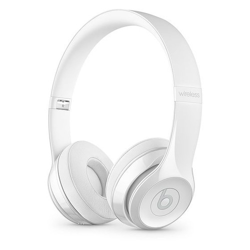 

Наушники с микрофоном BEATS Solo3, 3.5 мм, накладные, белый глянец [mnep2ee/a]