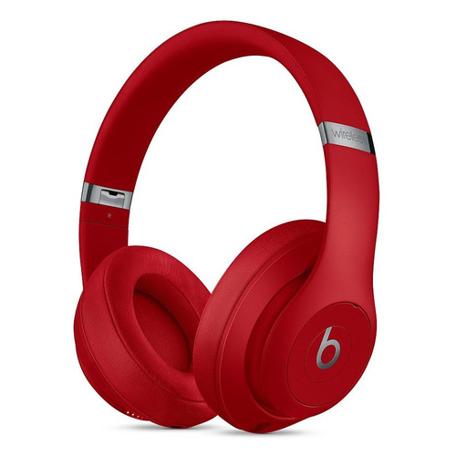 

Наушники с микрофоном BEATS Studio3 Wireless, 3.5 мм/Bluetooth, мониторы, красный [mqd02ee/a]