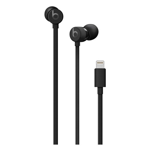 фото Наушники с микрофоном beats urbeats3 mu992ee/a, lightning, вкладыши, черный