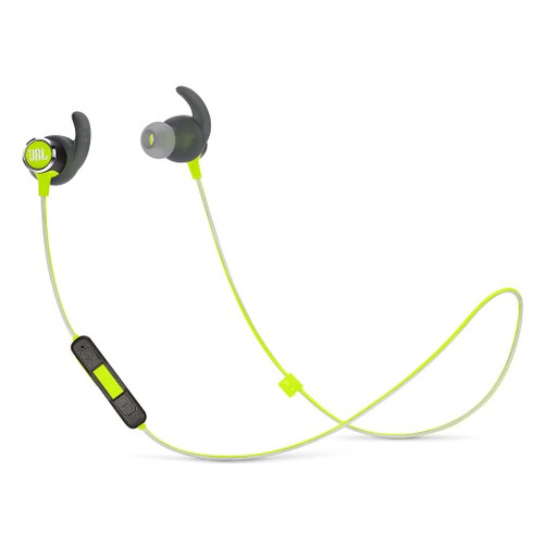 

Наушники с микрофоном JBL Reflect Mini 2, Bluetooth, вкладыши, зеленый [jblrefmini2grn]