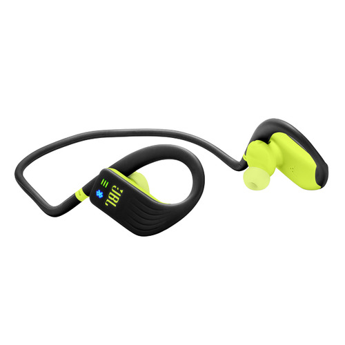 

Наушники с микрофоном JBL Endurance DIVE, Bluetooth, вкладыши, черный/желтый [jblendurdivebnl]