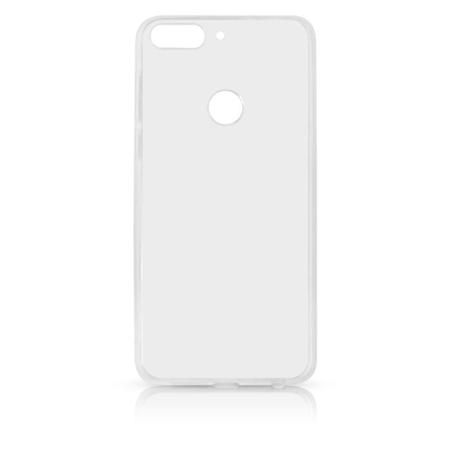 

Чехол (клип-кейс) DF hwCase-52, для Huawei Honor 7C Pro, прозрачный