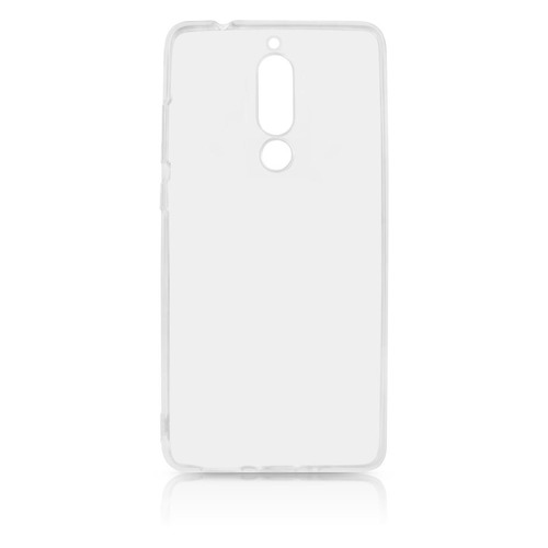 

Чехол (клип-кейс) DF nkCase-12, для Nokia 5.1, прозрачный