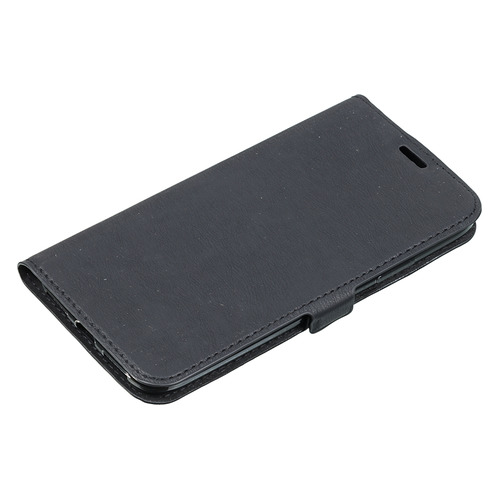 

Чехол (флип-кейс) DF iFlip-02, для Apple iPhone X, черный