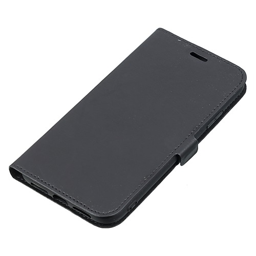

Чехол (флип-кейс) DF iFlip-03, для Apple iPhone XR, черный