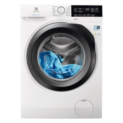 фото Стиральная машина electrolux ew8f3r28s, фронтальная, 8кг, 1200об/мин