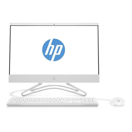 фото Моноблок hp 200 g3, 21.5", intel pentium silver j5005, 4гб, 128гб ssd, intel uhd graphics 605, free dos 2.0, белый [4yw19es]