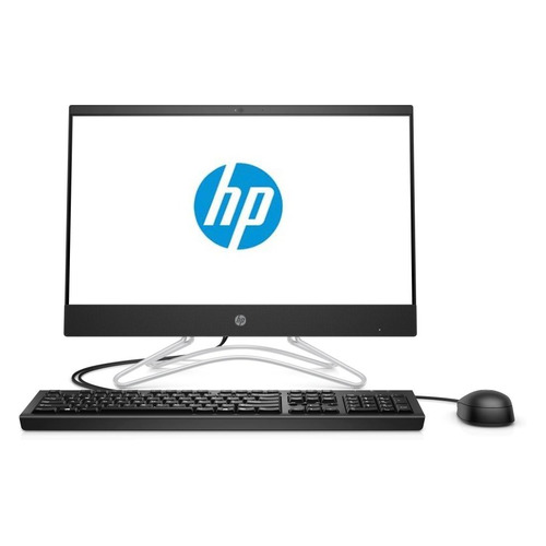 фото Моноблок hp 200 g3, 21.5", intel pentium silver j5005, 4гб, 1000гб, intel uhd graphics 605, windows 10 professional, черный [4yw27es]