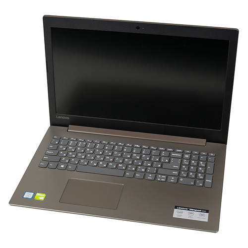 

Ноутбук LENOVO IdeaPad 330-15IKBR, 15.6", Intel Core i5 8250U 1.6ГГц, 8Гб, 256Гб SSD, nVidia GeForce Mx150 - 2048 Мб, Free DOS, 81DE0205RU, коричневый