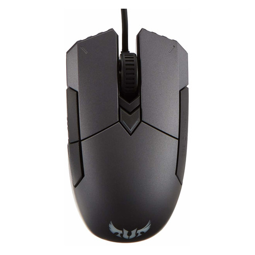 

Мышь ASUS TUF Gaming M5, игровая, оптическая, проводная, USB, черный и серый [90mp0140-b0ua00], TUF Gaming M5