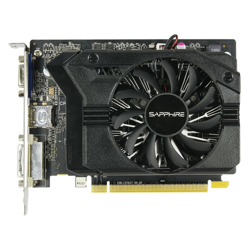 

Видеокарта SAPPHIRE AMD Radeon R7 250 , 11215-24-20G, 2Гб, DDR3, lite