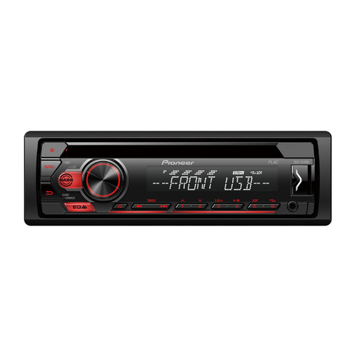 фото Автомагнитола pioneer deh-s110ub, usb