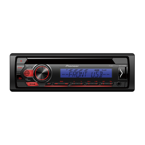 фото Автомагнитола pioneer deh-s110ubb, usb