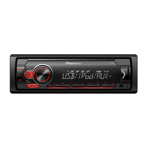 фото Автомагнитола pioneer mvh-s110ui, usb