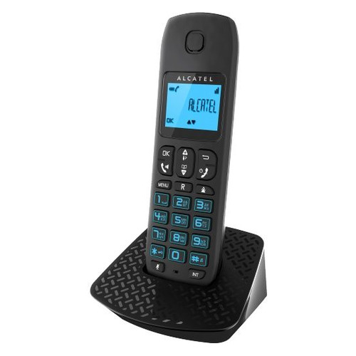 

Радиотелефон ALCATEL E192 RU, черный [atlv1417180], E192 RU