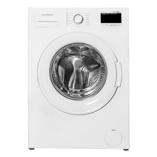 

Стиральная машина DAEWOO WMD-R912D1B, фронтальная, 9кг, 1200об/мин, Белый