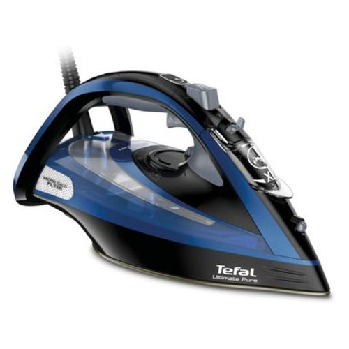 фото Утюг tefal fv9834e0, 3000вт, черный/ синий [1830007082]