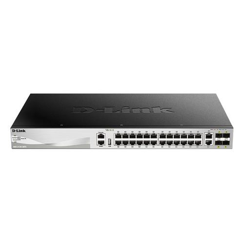 

Коммутатор D-Link DGS-3130-30TS 24G 2x10G 4SFP+ управляемый, DGS-3130-30TS