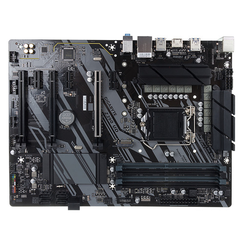 фото Материнская плата gigabyte z390 ud, lga 1151v2, intel z390, atx, ret