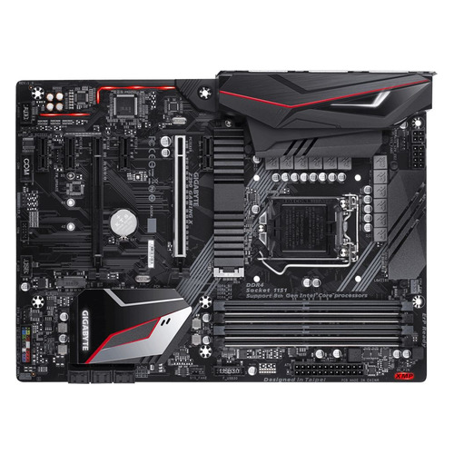 фото Материнская плата gigabyte z390 gaming x, lga 1151v2, intel z390, atx, ret