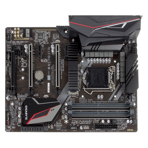 фото Материнская плата gigabyte z390 gaming sli, lga 1151v2, intel z390, atx, ret