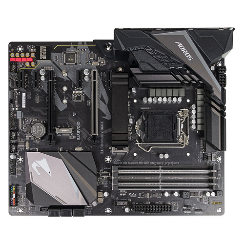 фото Материнская плата gigabyte z390 aorus elite, lga 1151v2, intel z390, atx, ret